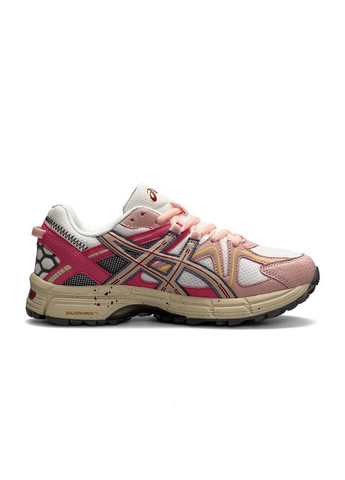 Розовые демисезонные кроссовки женские, вьетнам Asics Gel - Kahana 8 Pink