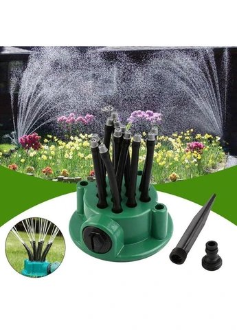 Розумна система поливу Multifunctional Water Sprinkler розпилювач дощувач для поливу газону на 360 градусів Dometic (363834030)