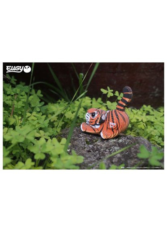 Пазл (XEG-012) Eugy 3D Зоопарк Тигр (366070012)