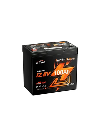Комплект резервного питания 640W 1280Wh: инвертор с функцией ИБП Kraft KRF-AVR800VA/640W-12V + аккумуляторная батарея LiFePO4 LiTime (403187210)