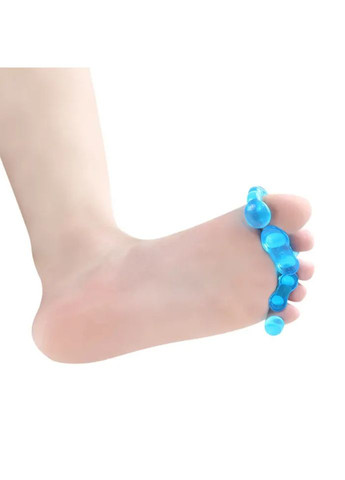Синий Гелевый Разделитель Пальцев Ног M83 Сепаратор - Предотвращает Наложение Пальцев, 1 пара (50230726) ToeLab (300694440)