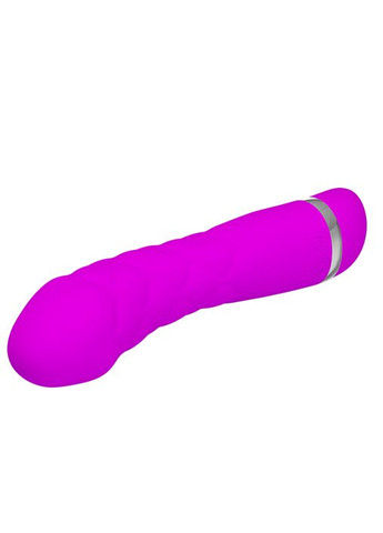 Вибратор для точки G Truda с гибкой головкой, фуксия, 18.8 х 3.5 см Pretty Love (363980404)