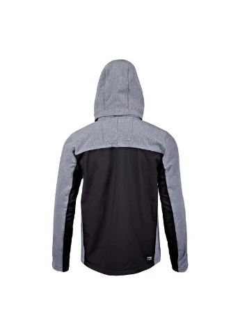 Темно-серая куртка soft-shell с капюшоном 40916, размер Lahti Pro
