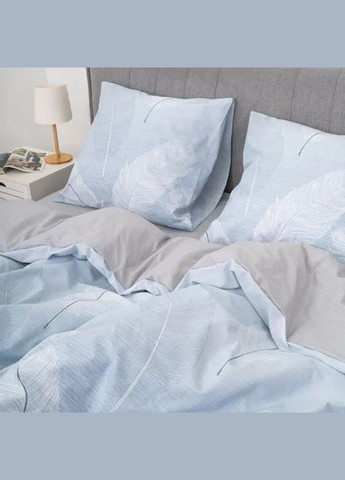 Комплект постільної білизни двоспальний ранфорс 24347 100% бавовна Viluta (334303257)