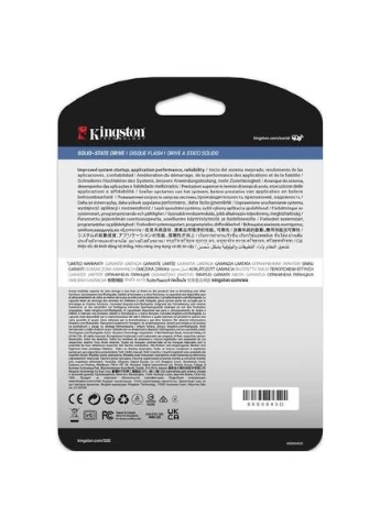 SSD накопичувач 2.5" 480GB SATA DC600M (SEDC600M/480G) Kingston (322938827)