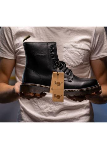 Черевики жіночі Dr. Martens 1460 Black 11822006 Доктор Мартінс No Brand (364860159)