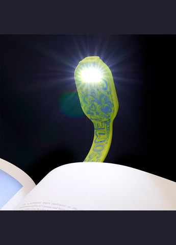 Закладка-фонарик Rechargeable - Модный зеленый FLEXILIGHT (342753143)