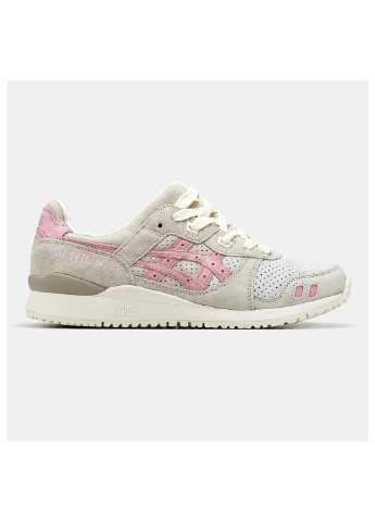 Кроссовки женские Asics No Brand Gel-Lyte III бежевые демисезоны (314455141)