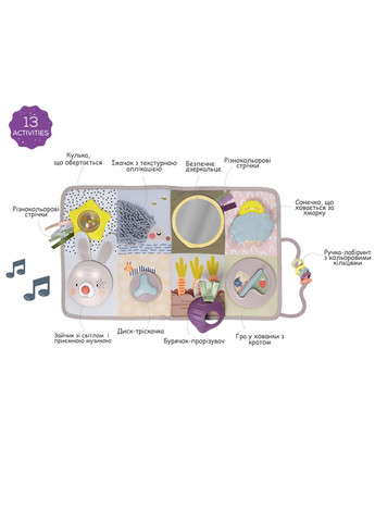 Розвивальний центр для ліжечка —знай світ Taf Toys (342753902)