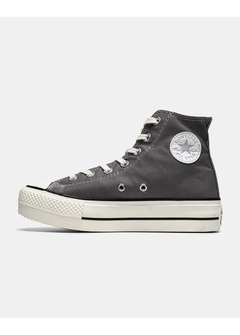 КЕДИ ЖІНОЧІ CONVERSE CHUCK 70 HIGH VINTAGE CANVAS - ORIGIN STORY GREY КОНВЕРС No Brand сірі демісезони (368859700)