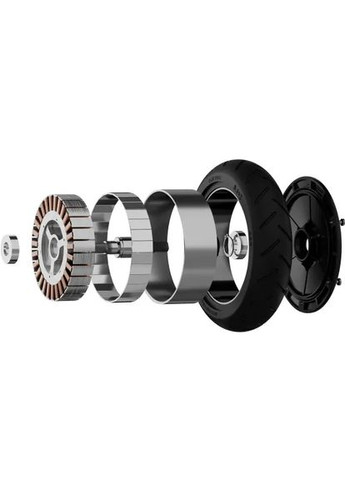 Електросамокат Ninebot E2 PLUS E II Black (AA.05.14.02.0003) Segway (327008107)