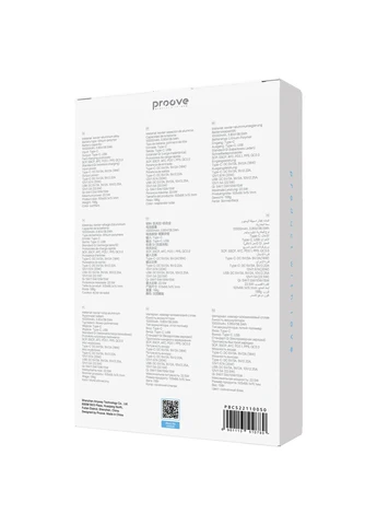 Power Bank Carbon Slim 22.5W 10000mAh sunflare Proove (389733792)