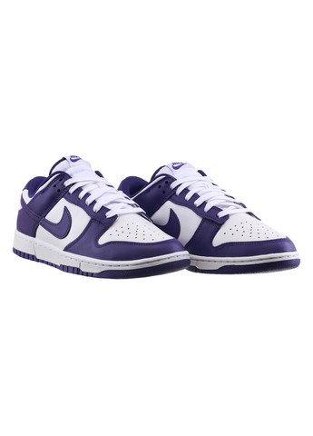 Фіолетові всесезонні кросівки dunk low retro Nike