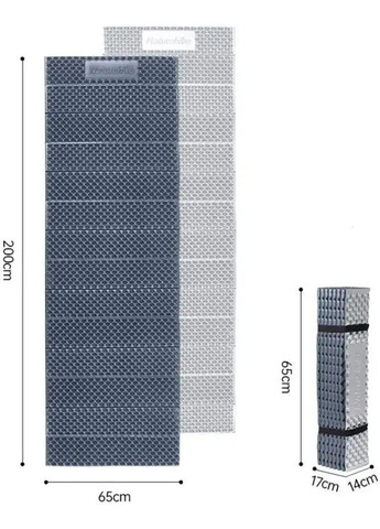 Каремат CNK2300DZ017 200x65х2 см Dark Blue Naturehike (317664047)