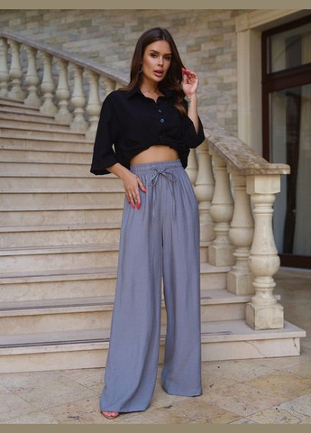 Брюки 14788 серые ISSA PLUS (301037292)