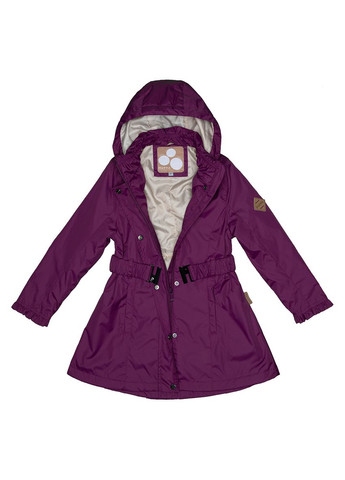 Бордова пальто leandra burgundy, поліестер, р.122, бордовий () Huppa 18030004-80034-122