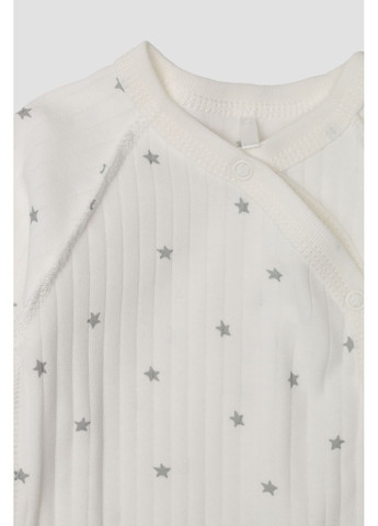 Комбінезон яслі для хлопчика колір молочний ЦБ-00284013 Sweet Mario (360999100)