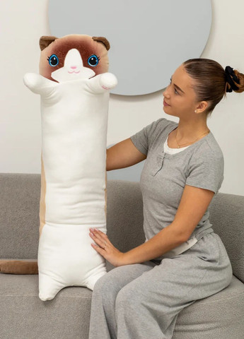 Мягкая игрушка кот батон для объятий 110 см My Kigu (371274512)