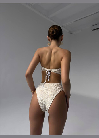 Бежевий жіночий купальник GT