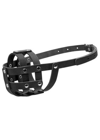 Намордник для собак мягкий №0 (спаниель) (06331) Collar м&apos;який 0 (спанієль) чорний (366702234)