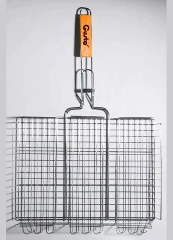 Решітка для гриля барбекю GT-7105 Time2Grill з ручкою з дерева для мангалу Gusto (297331132)