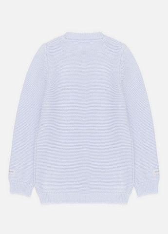 Дитяча кофта в'язана на гудзиках хлопчикам Блакитний (7108) Bellybutton (363841217)