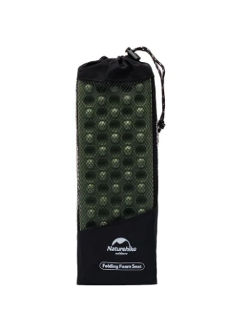 Сидушка сложная XPE с чехлом NH20PJ025, 15 мм, темно-зеленый (A-016472) Naturehike (322501650)