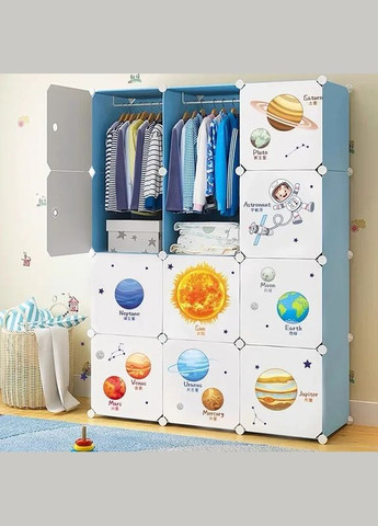 Наклейка в детскую Солнце и планеты (лист 60 х 60 см) Б303-3 BRUP (302241699)