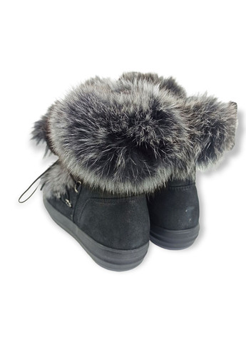 Зимние ботинки (р) сатин 0-1-1-725-03-t-162 Evromoda