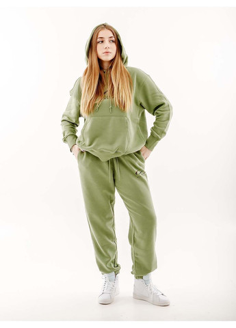 Женские Худые NS FLC OS PO HD SWSH Зеленый Nike (333957295)