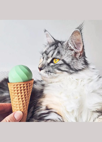 М'ячик для котів Ice Cream Ball C0419-C ( ) Cheerble (316392129)
