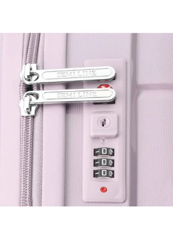 Чемодан 20" (S) Light Pink (T5793-1) () Semi Line DAS303020 (380878866)