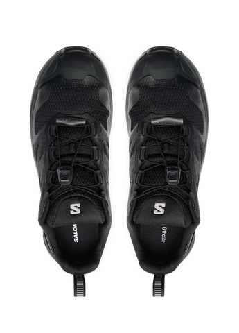 Черные всесезонные кросівки Salomon