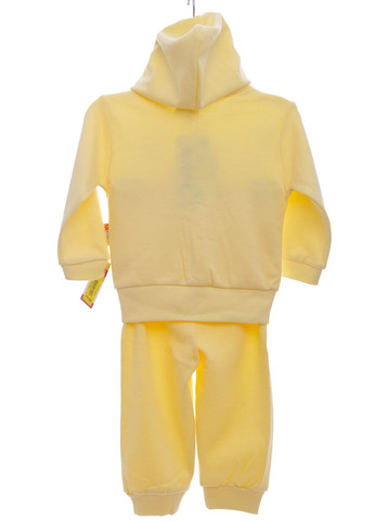 Желтый демисезонный костюм цыпа см (36952) BABYKROHA