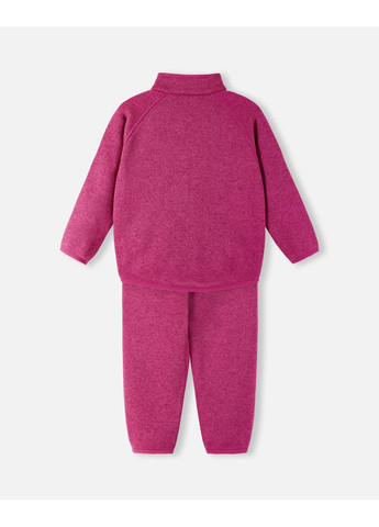 Розовый демисезонный комплект флисовый Reima Tahto