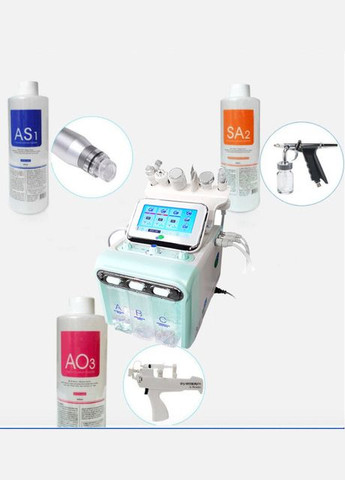 Набір сироваток під косметологічний комбайн гідродермабразії, ліфтингу і водневого пілінгу. No Brand (340274098)