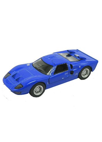Машинка металева "FORD GT40 MKII 1966", синій Kinsmart (292251989)