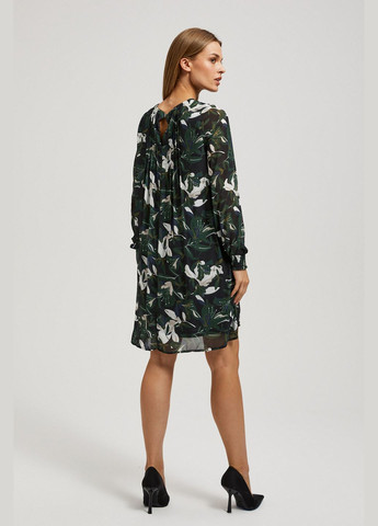 Зеленое платье Moodo