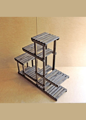 Підставка для квітів з дерева Корсика мокко (ЦВТ-000206) No Brand (328224873)