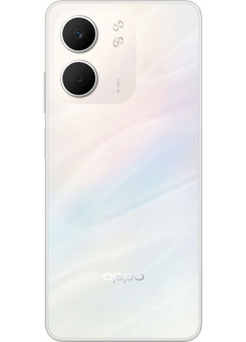 Смартфон A5x (CPH2725) 4/128Gb NFC Laser White (No Adapter) RU UCRF Oppo (365748658)
