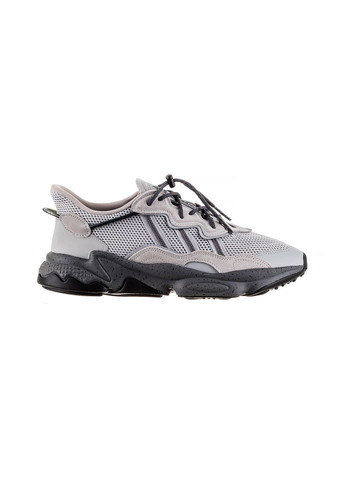 Серые демисезонные кроссовки мужские originals ozweego (ig3564) adidas