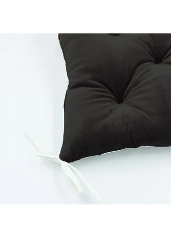Подушка для стільця 28-0007 Black Velvet 40*50 Mirson (397389637)