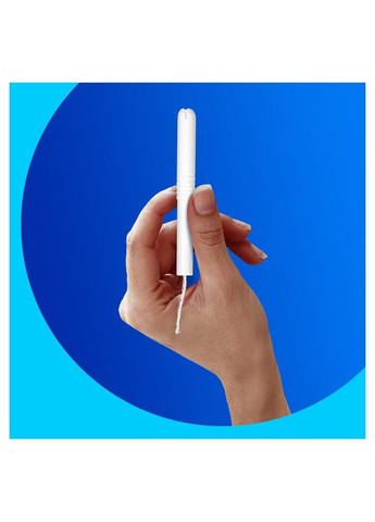 Тампони Compak Regular, з аплікатором, 18 шт. Tampax (328231376)