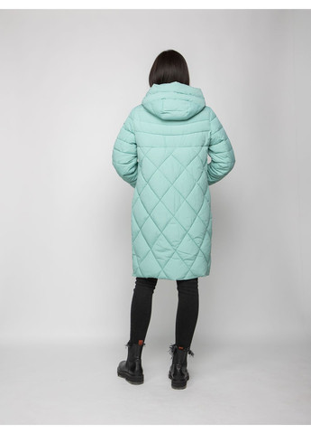 Голубой зимний Пуховик O`zona milano