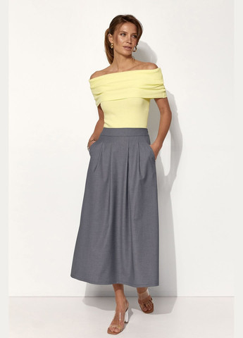 Спідниця міді з елегантним А-силуетом Triko Bakh (329993591)