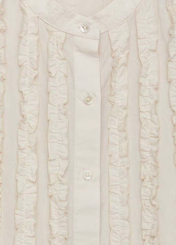 Біла блузка Arket