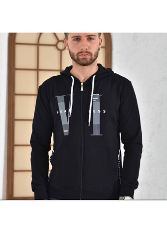 Мужская жирка на молнии с капюшоном горчицы L No Brand (361893696)