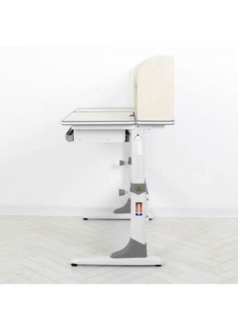 Парта с надстройкой и полкой высота регулируется Bambi (303056482)