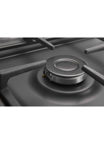 Плита FSCF-C606B комбі Line-R, 53л, 60x60см, конвекція, чавун, підсвічування, форсунки LPG (підключення газового балона), Ardesto (361965401)