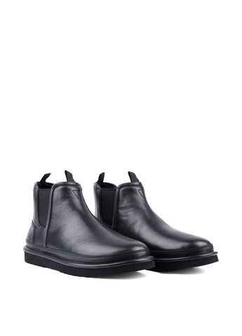 Чоловічі Черевики 1121644 Чорний Шкіра Miguel Miratez (368527371)